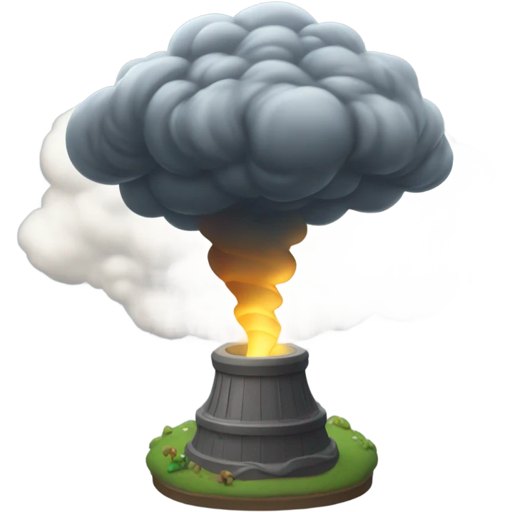 Tornado scene emoji