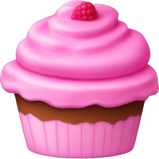 Pink dessert  emoji