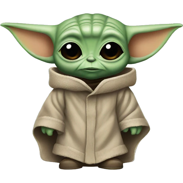  baby yoda wearing batman mask emoji
