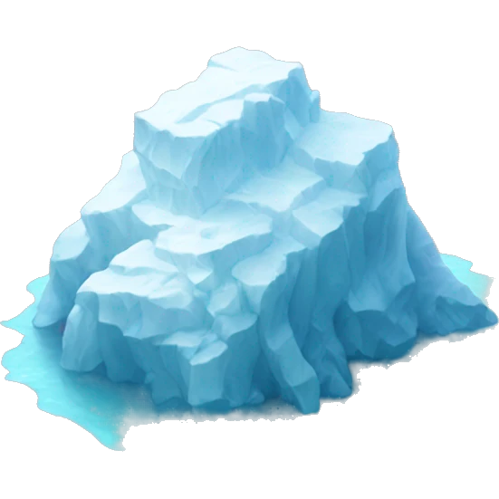 iceberg emoji