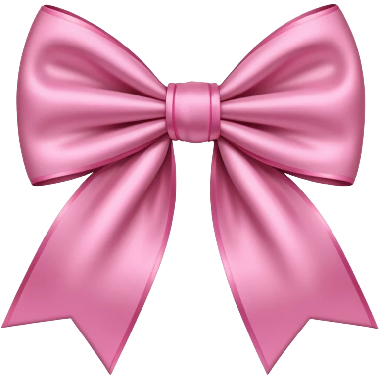  pink bow emoji