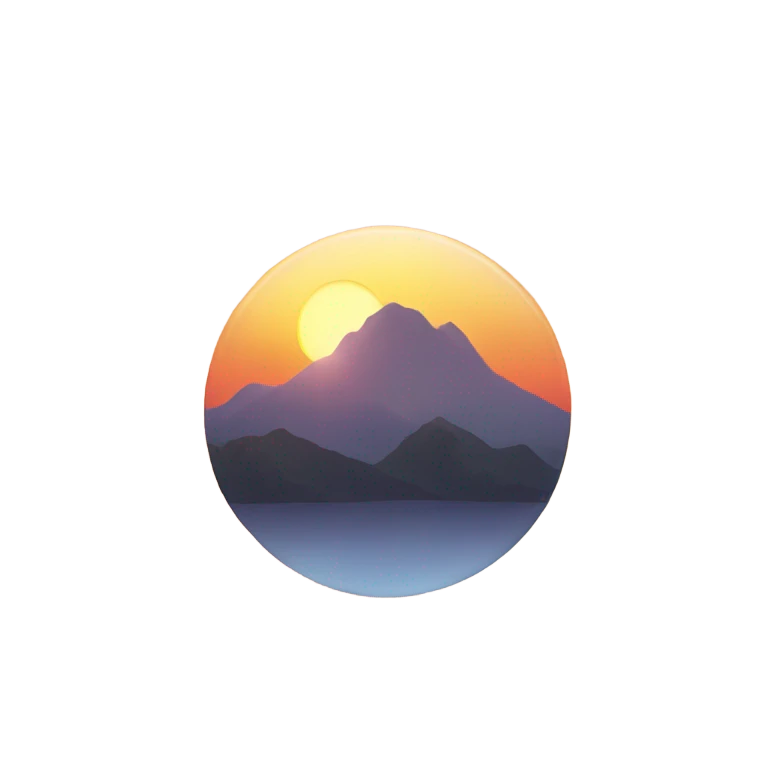 Sunrise emoji