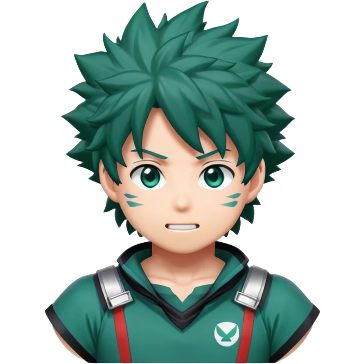 Izuku Midoriya emoji
