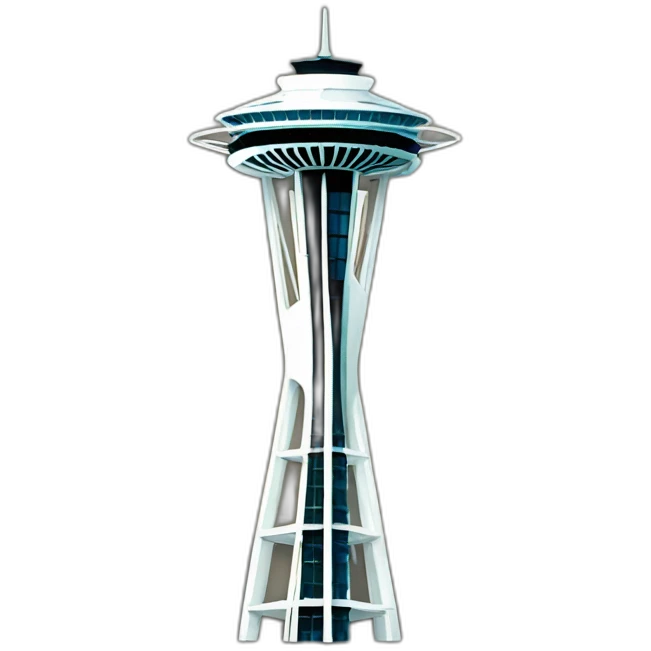 space needle emoji