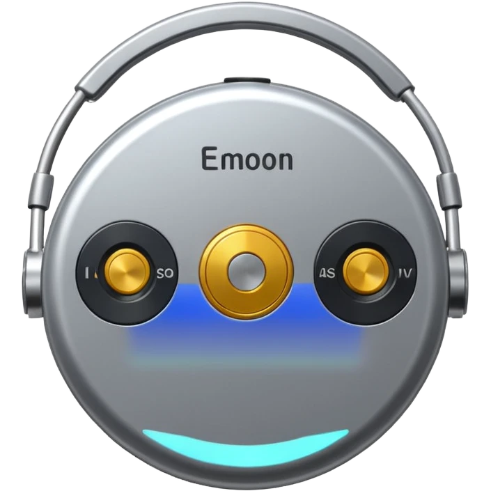 circular walkman emoji