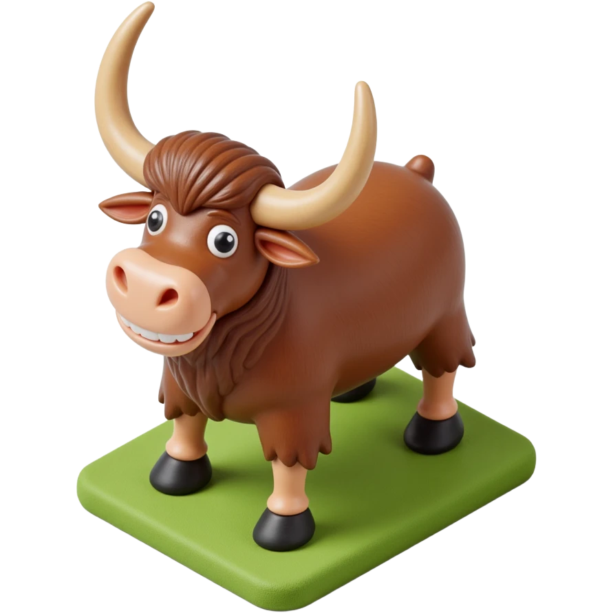 Yak emoji