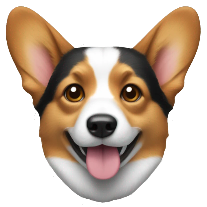 Tri-colored-corgi emoji