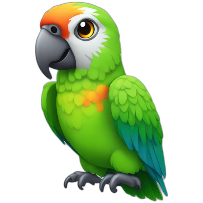Parrot small birds  emoji