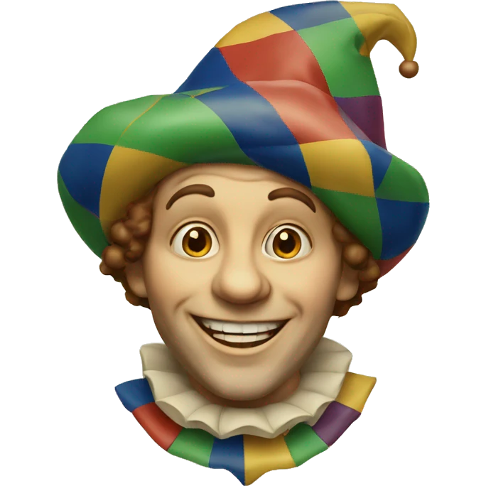 vintage jester  emoji