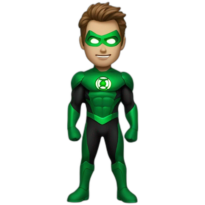 Green Lantern emoji