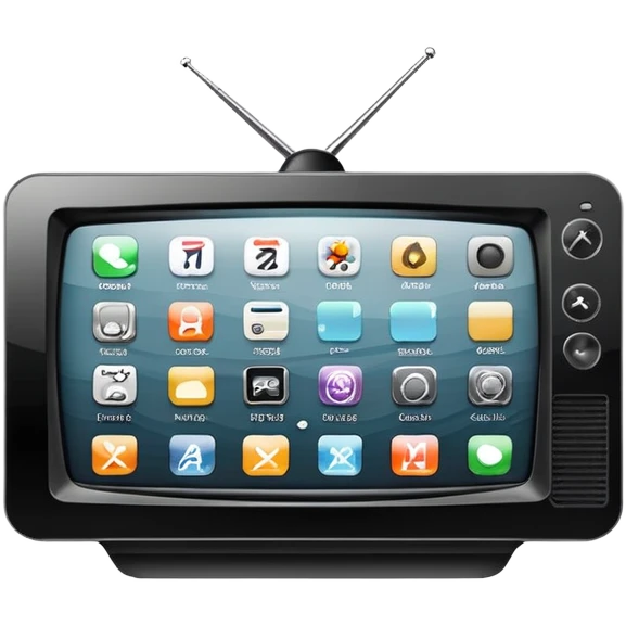 slim TV emoji