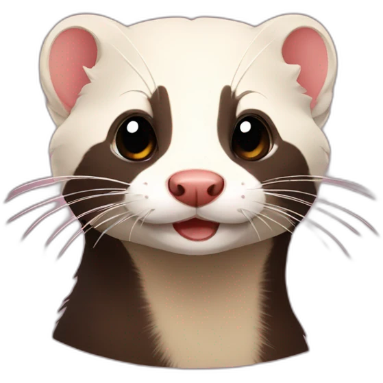 ferret emoji