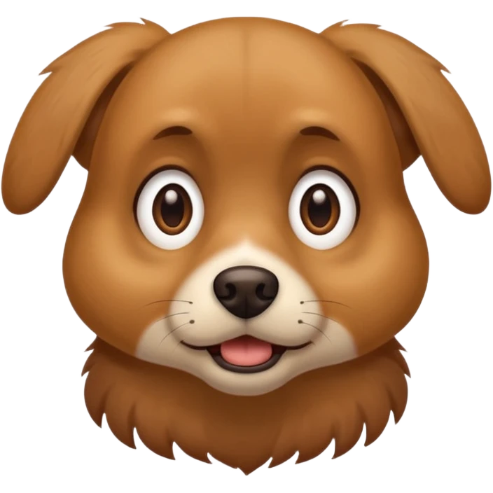 scared dog emoji