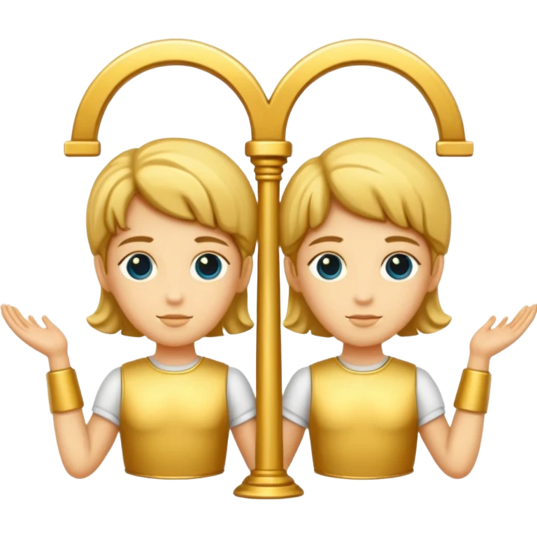 Sign Gemeni emoji