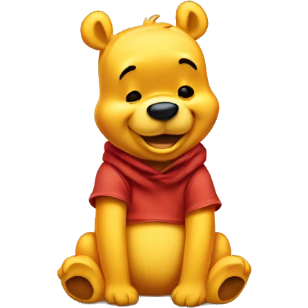 Winnie Pooh emoji