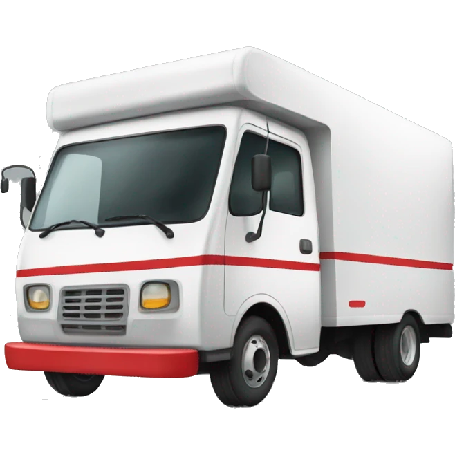Ted truck emoji