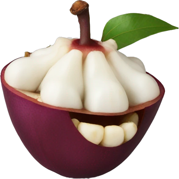 mangosteen emoji