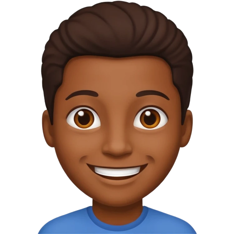 black person emoji