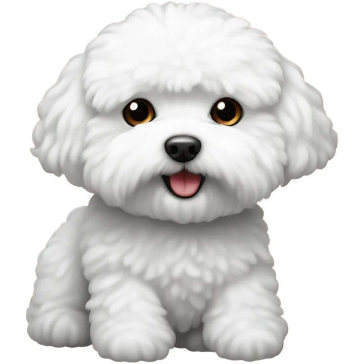 Bichon frise emoji