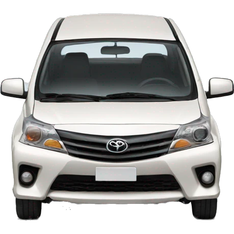 Toyota Avanza emoji