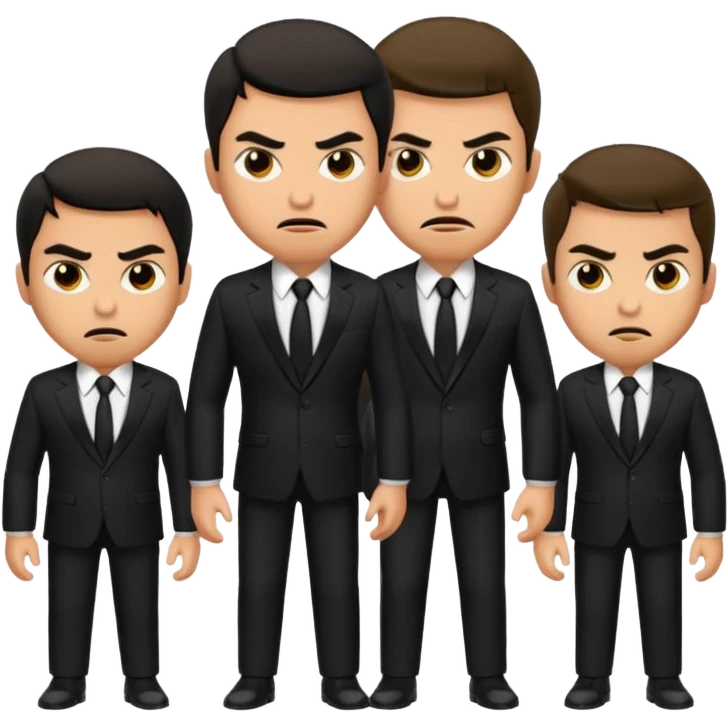 joseph's 10 brothers in bible story with jealous angry faces emoji