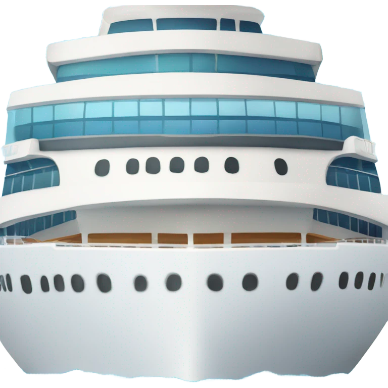 Cruise ship emoji