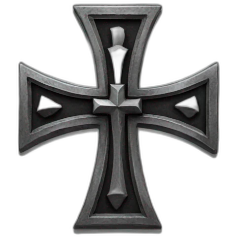 iron cross emoji