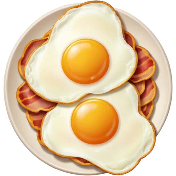 Eggs and bacon emoji  emoji