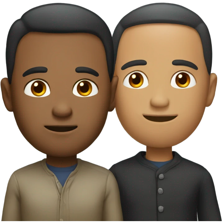 two men together emoji