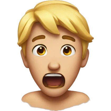 fear reaction emoji