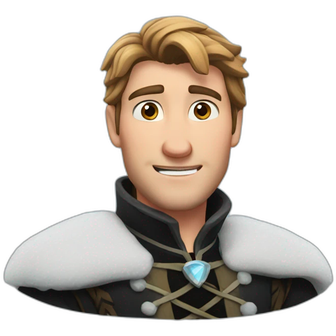 frozen hans emoji