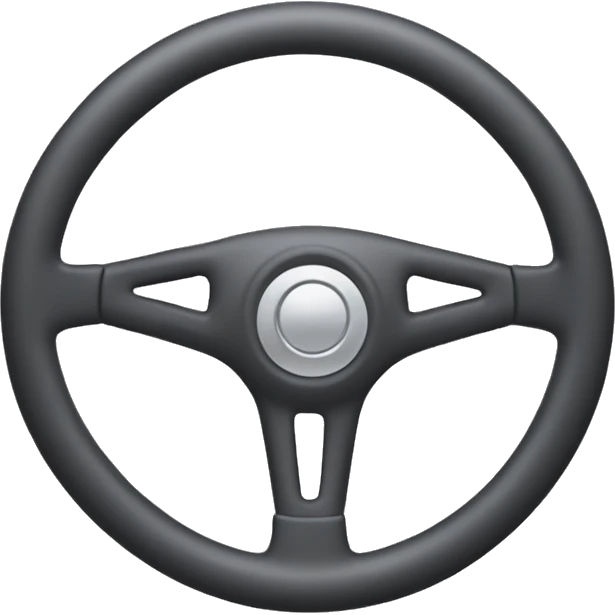 Hundai car steering wheel   emoji