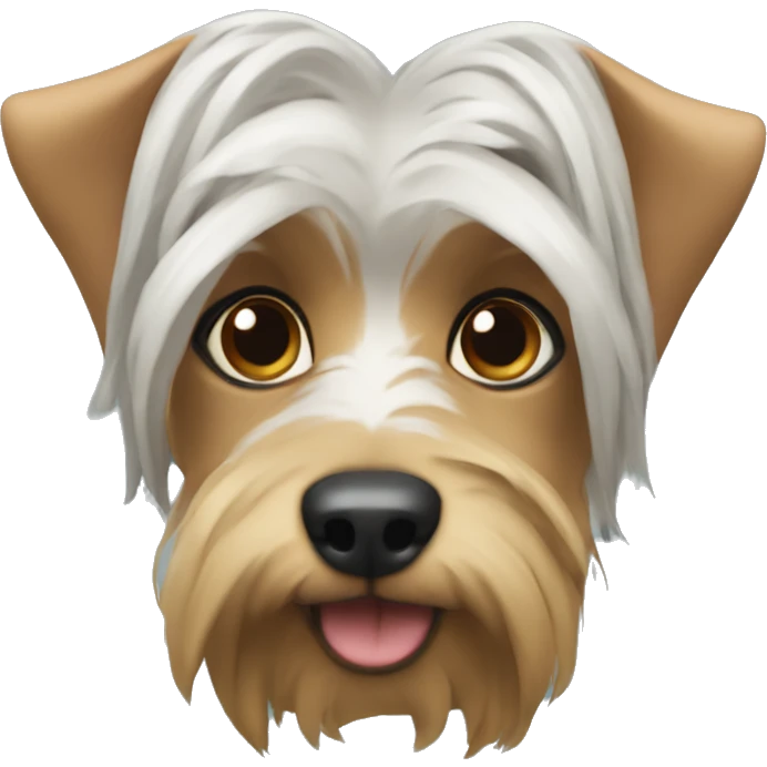 Fais un yorkshire emoji