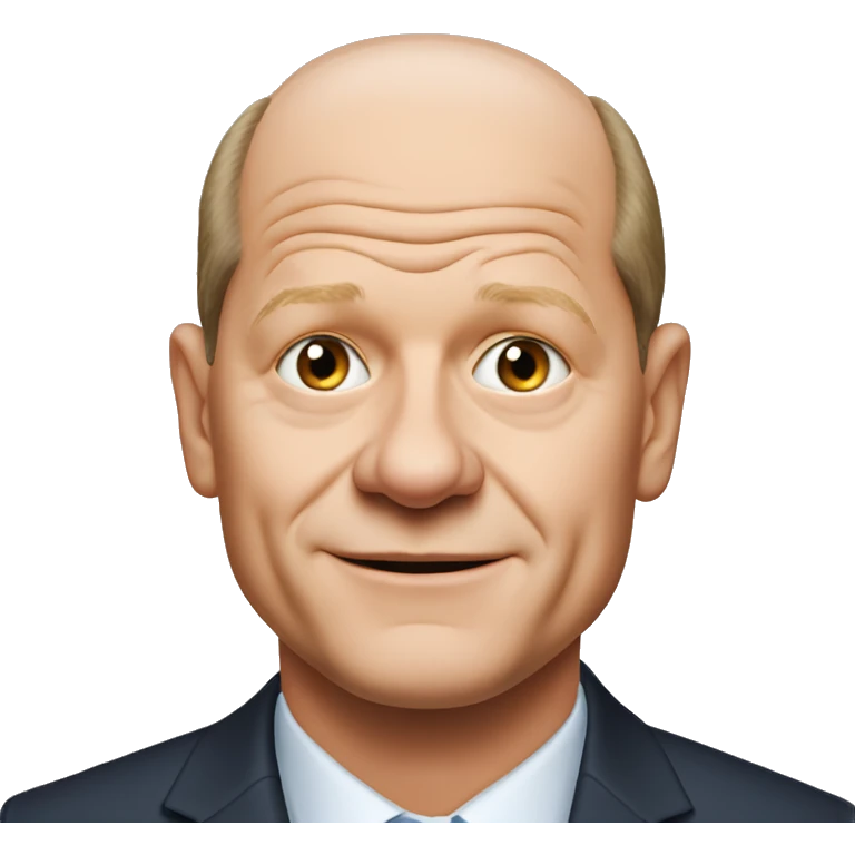 olaf  scholz emoji