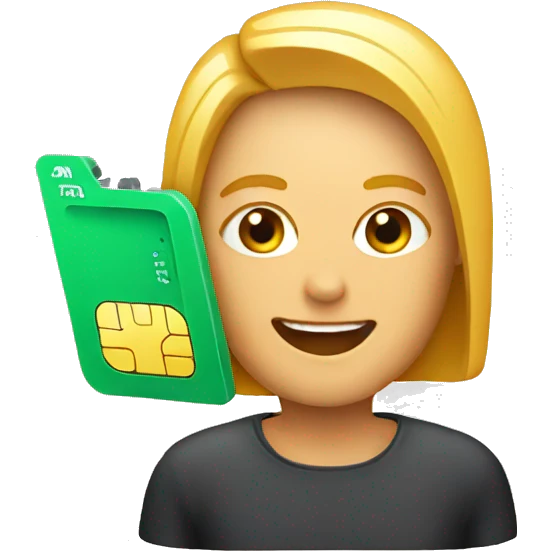 SIM card emoji