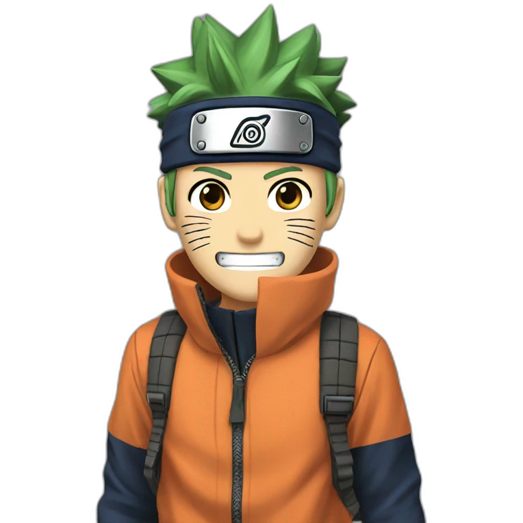 Naruto laughtin emoji