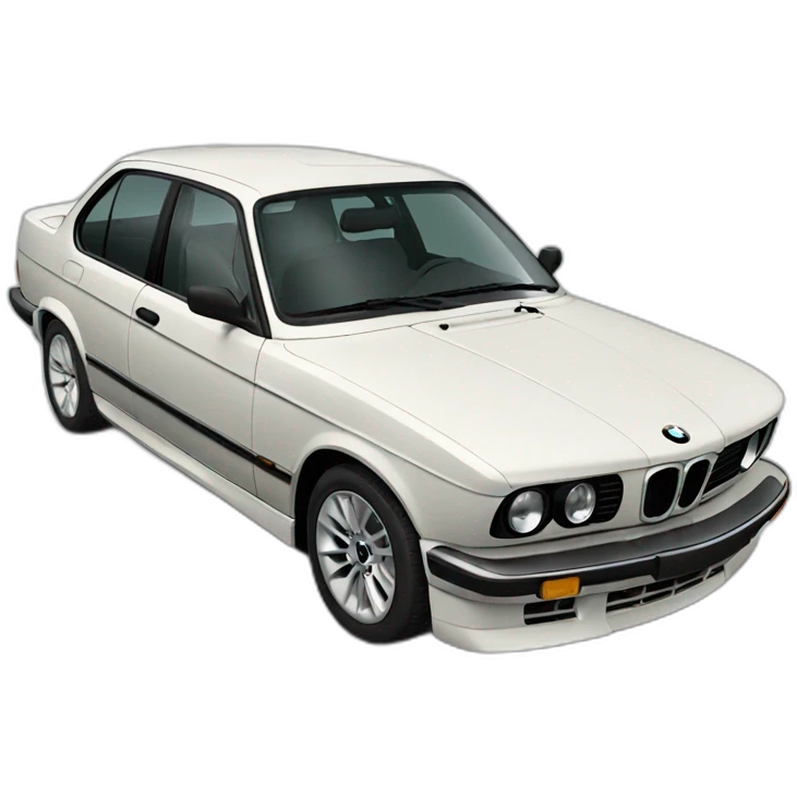 Bmw car emoji