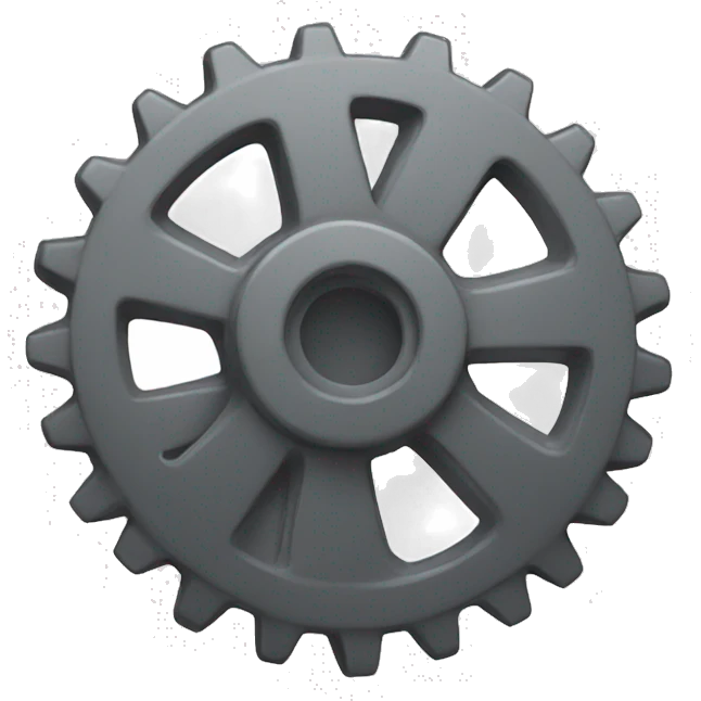 gear emoji