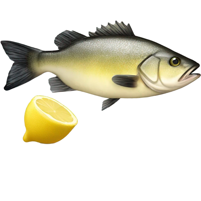 Lemon Butter Cod Recipe emoji
