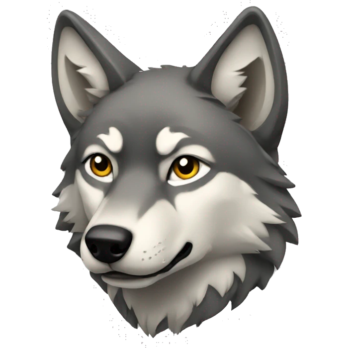 wolf emoji