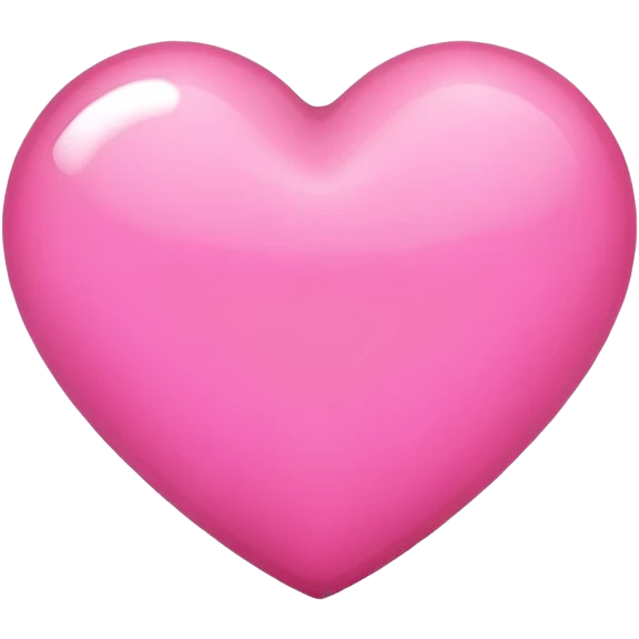 Pembe kalp emoji