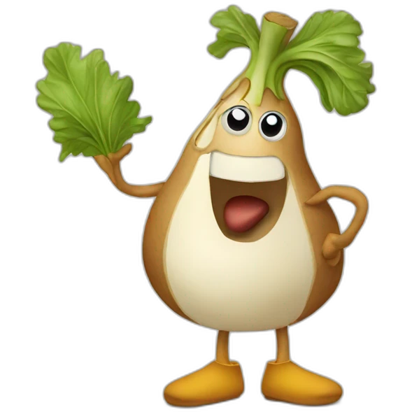 Tanzende kartoffel emoji