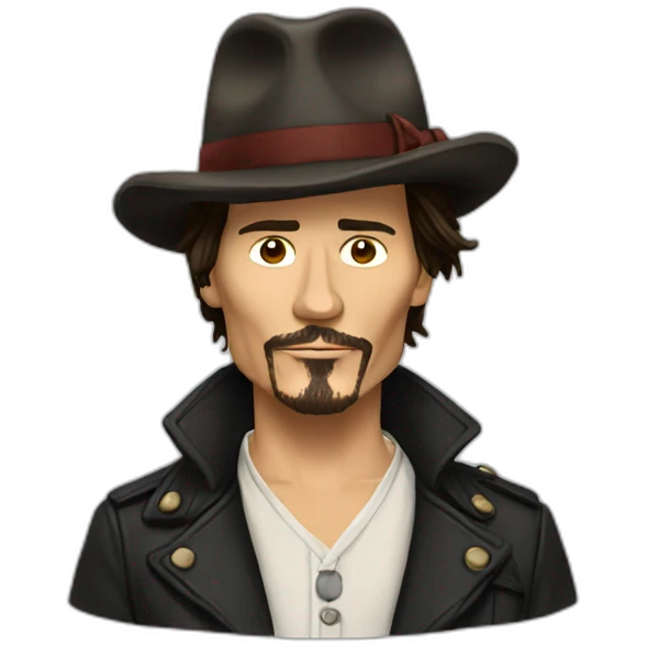Jonny depp emoji