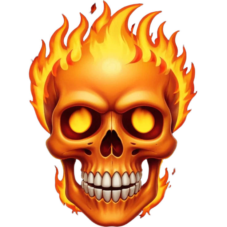 🔥☠️ emoji