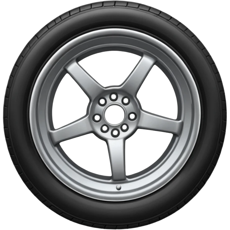 car wheel emoji