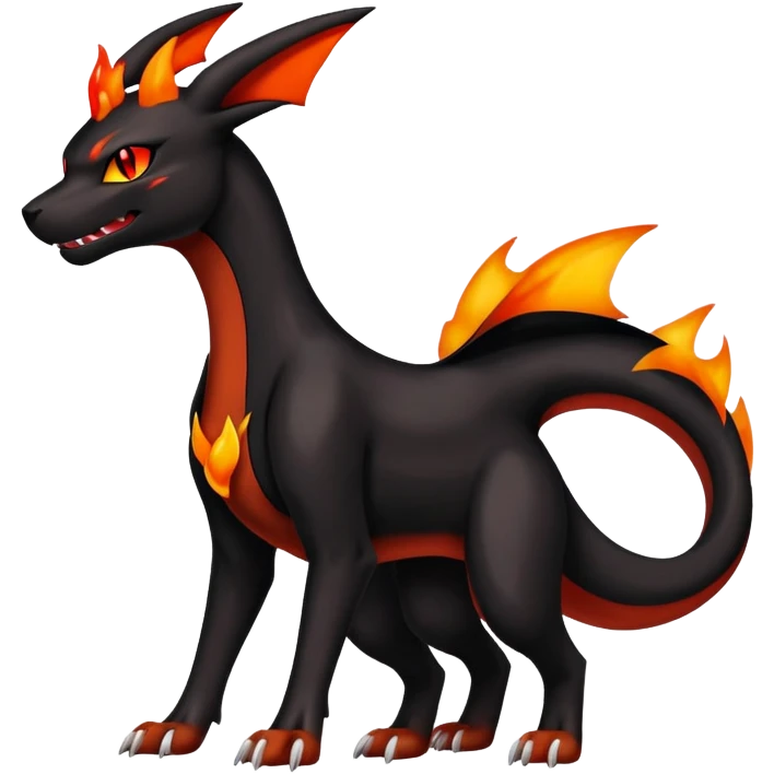 Charizard-Houndoom-Umbreon-hybrid emoji