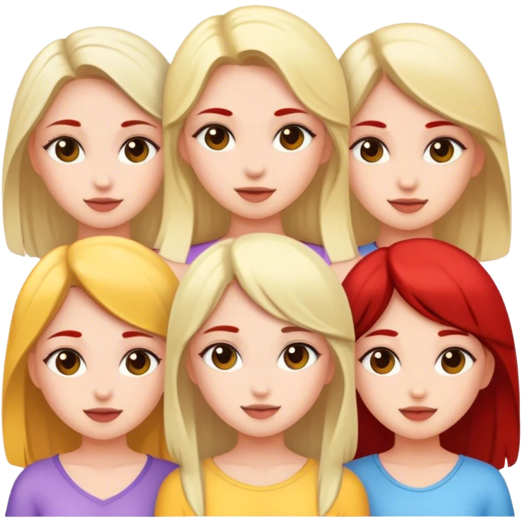 Clean girls
 emoji