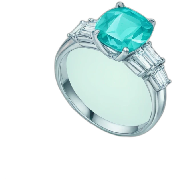 Tiffany ring emoji