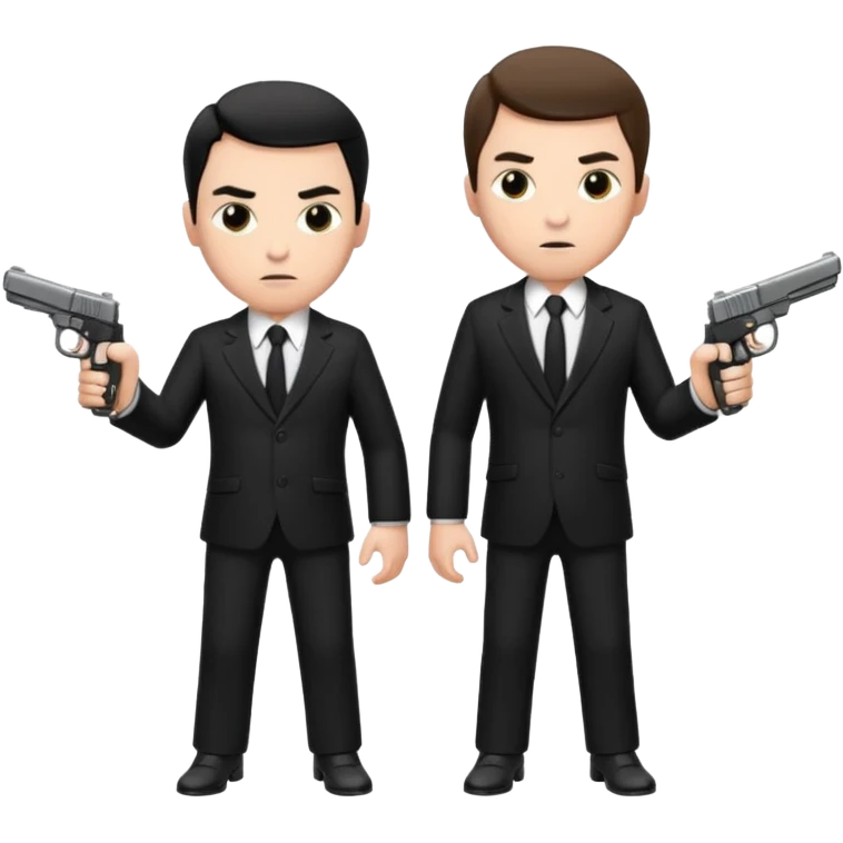 2 mafia members emoji