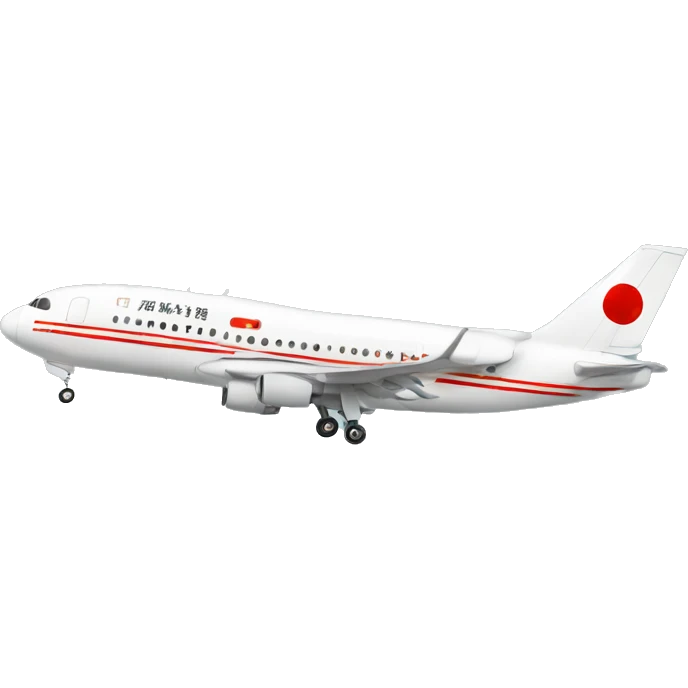 A Chinese plane  emoji